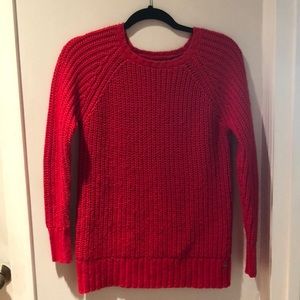 Red American Eagle Jegging Sweater